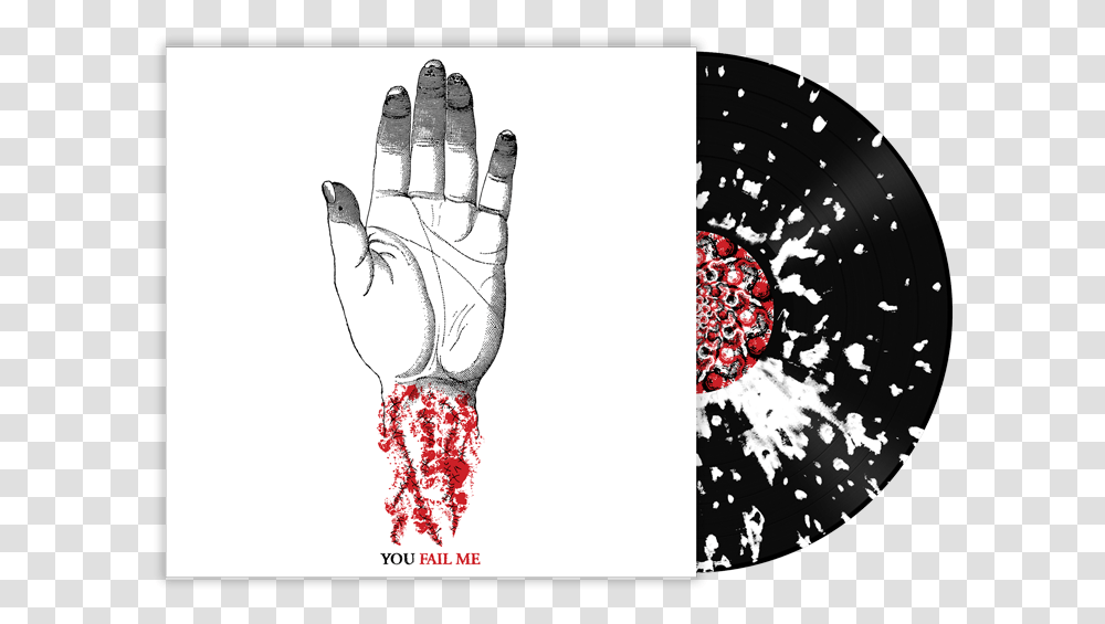 You Fail Me Converge Deathwish Inc Converge You Fail Me Redux Vinyl, Hand, Drawing, Paper Transparent Png