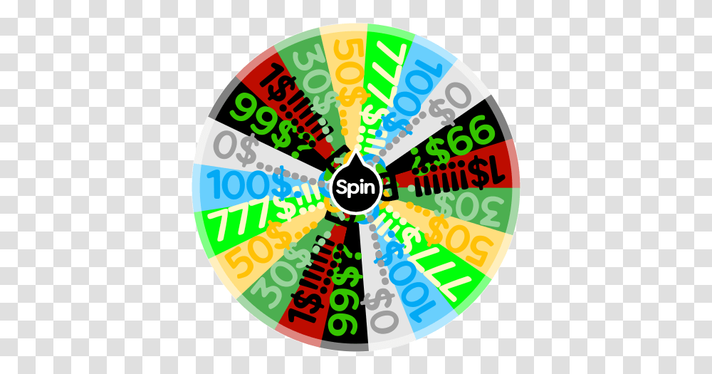 You Find A Wheel Of Fortune Dot, Disk, Dvd Transparent Png