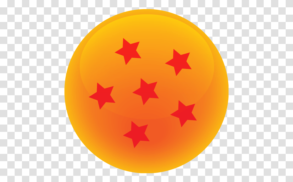 You Found The Six Dragon Ball Z Bola, Star Symbol, Outdoors Transparent Png