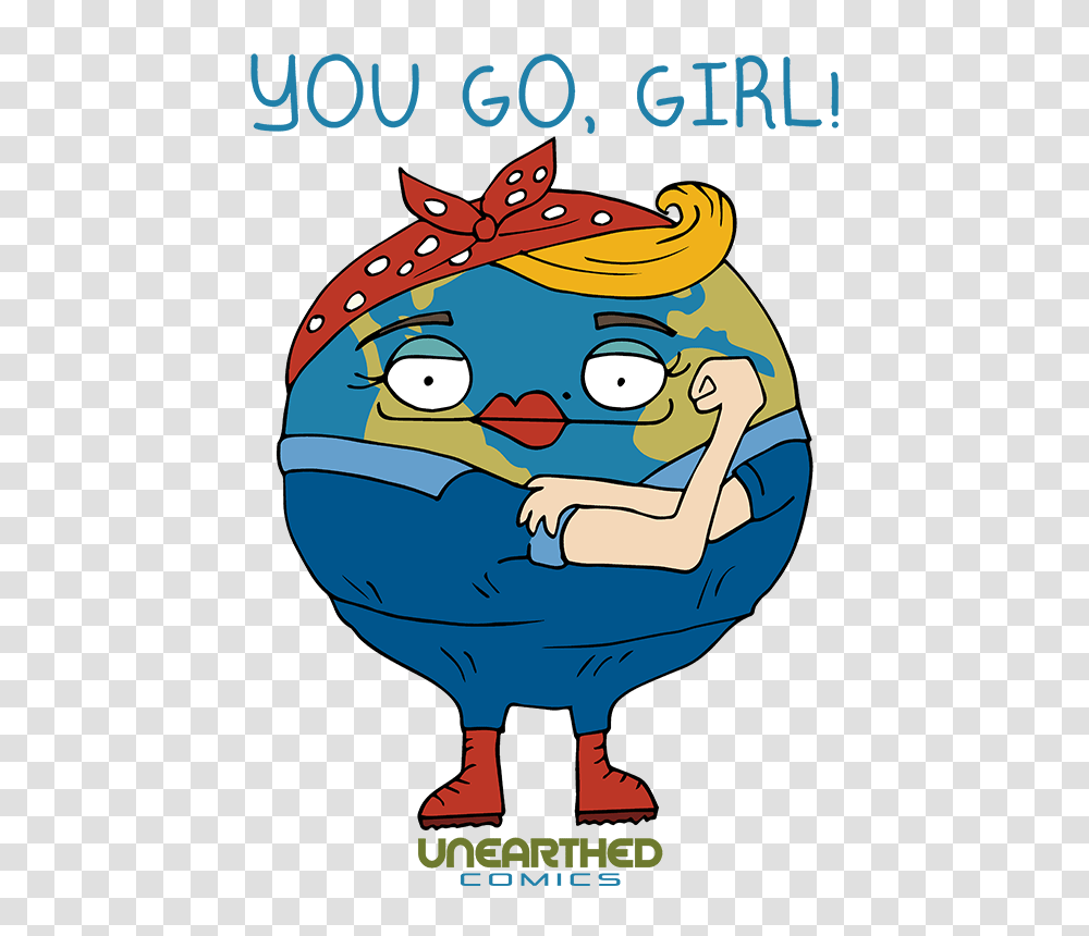 You Go Girl Mug Unearthed Comics Shop, Outer Space, Astronomy, Universe, Poster Transparent Png