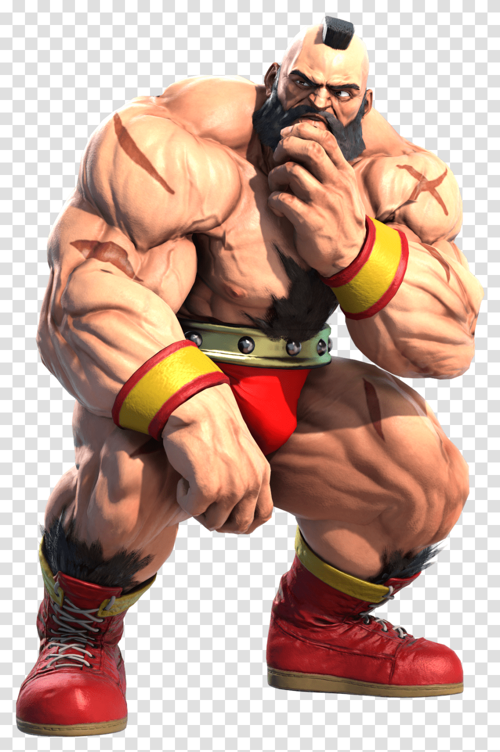 You Got Paid Street Fighter V Zangief, Person, Human, Fireman, Arm Transparent Png