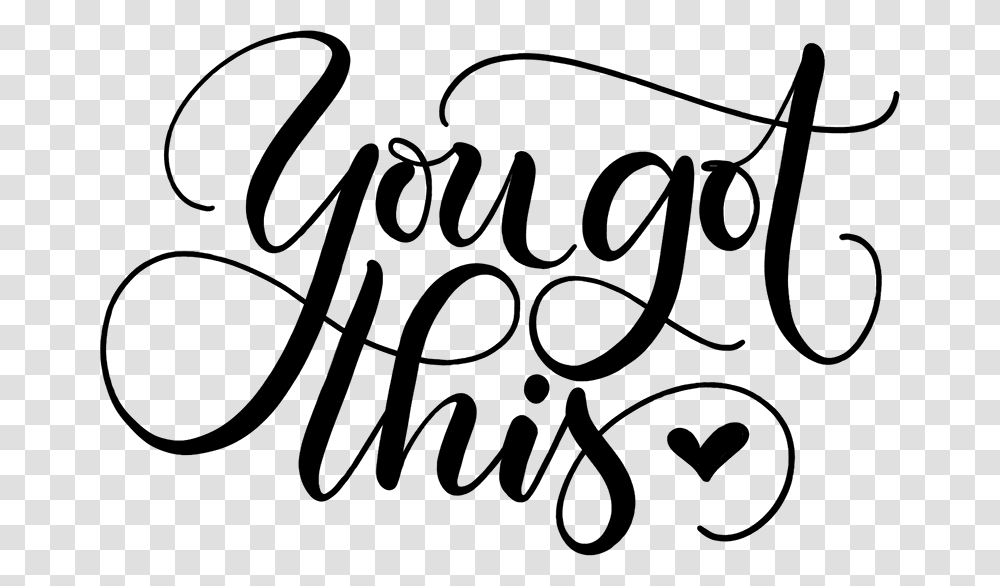 You Got This You Got This Font, Handwriting, Dynamite, Bomb Transparent Png