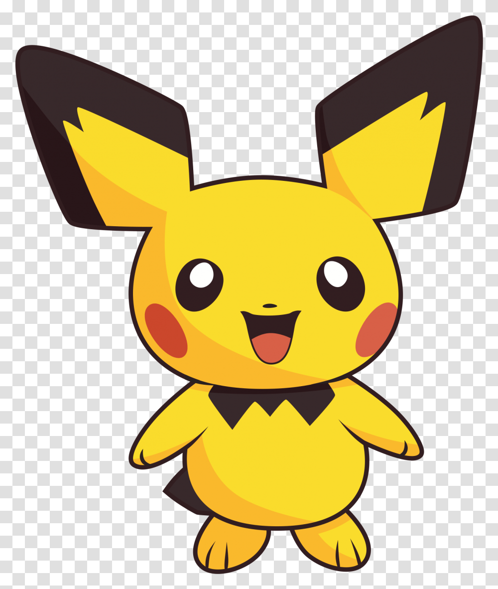 You Guys Liked My Other Electric Cuties Pichu Artwork, Animal, Mammal, Wildlife, Deer Transparent Png