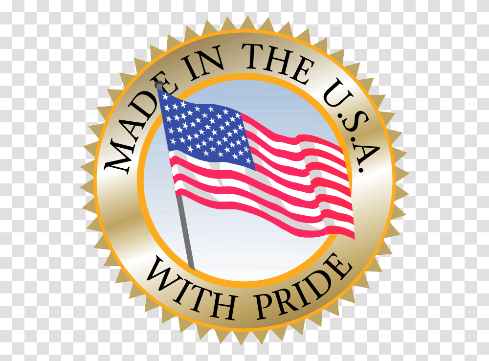 You Have A Choice Of A White Economy Steel Grate Cover Made In Usa With Pride, Label, Flag Transparent Png