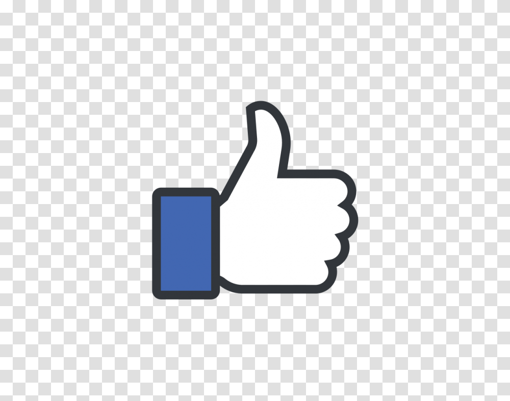 You Have A Friend Request Facebook Thumbs Up Icon, Hand, Finger, Fist, Light Transparent Png