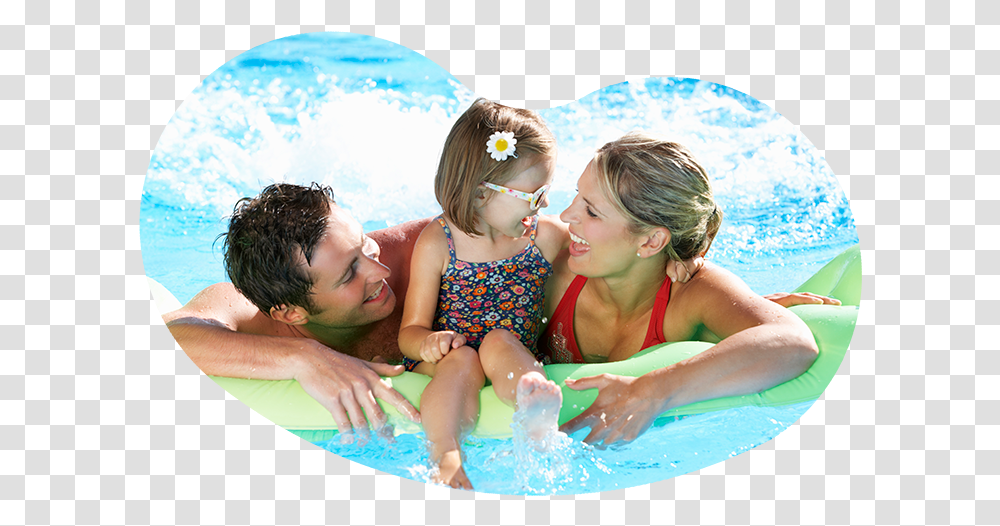 You Have A Pool To Relax And Have Fun With Family And Swimming Pool, Person, Water, Water Park, Amusement Park Transparent Png