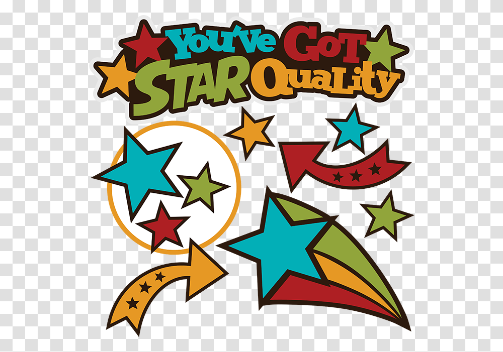 You Have Star Quality, Star Symbol Transparent Png