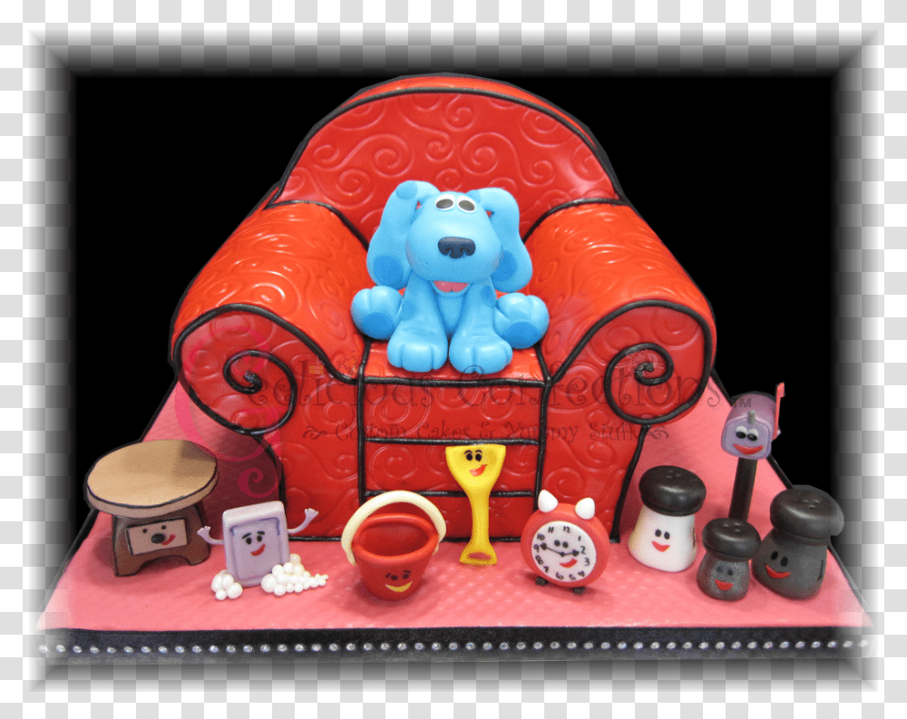 You Have To See Blues Clues Amp Friends By Gloria Evil Blues Clues, Toy, Furniture, Inflatable, Pottery Transparent Png