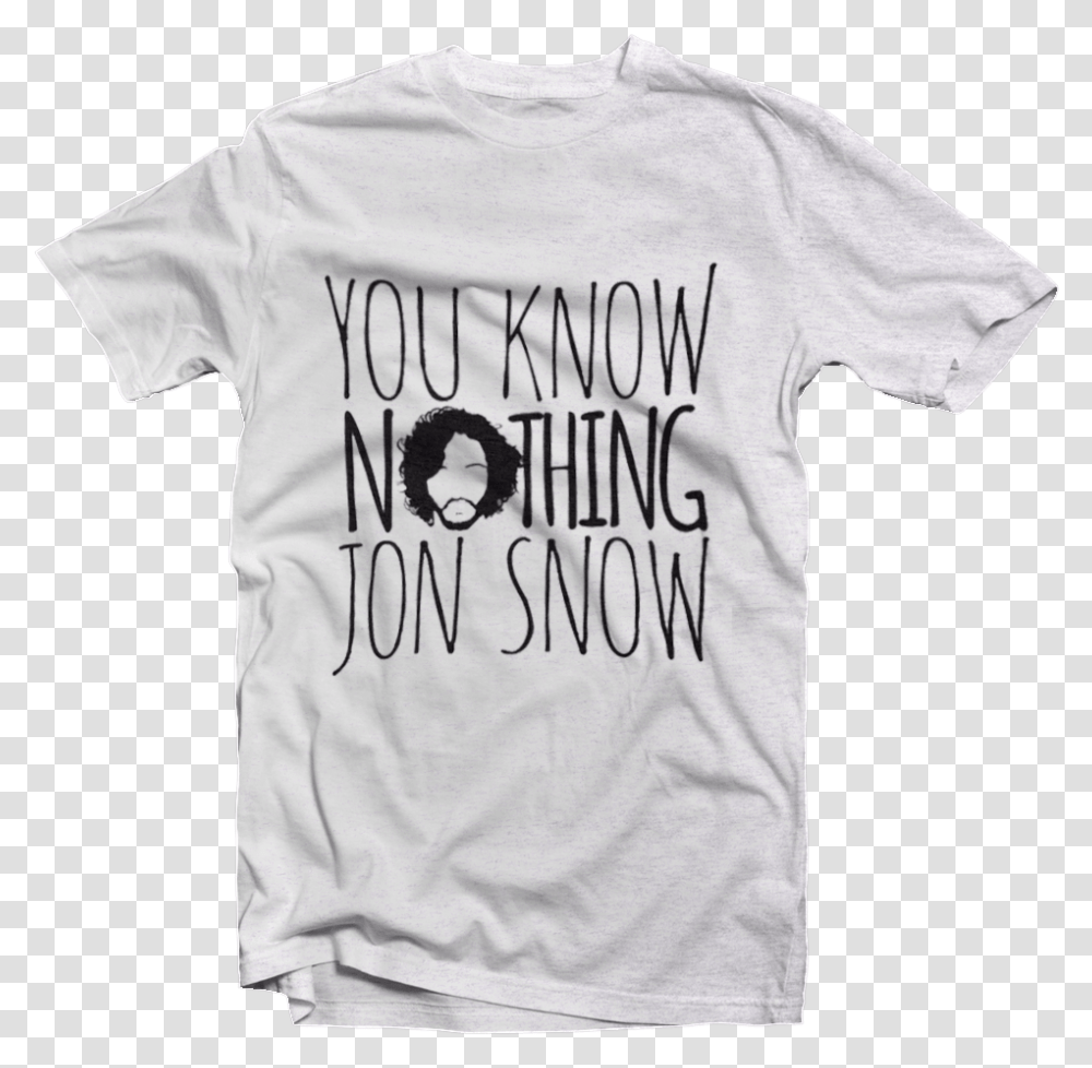 You Know Nothing Jon Snow Senior Class Of 2020 Shirts, Apparel, T-Shirt Transparent Png