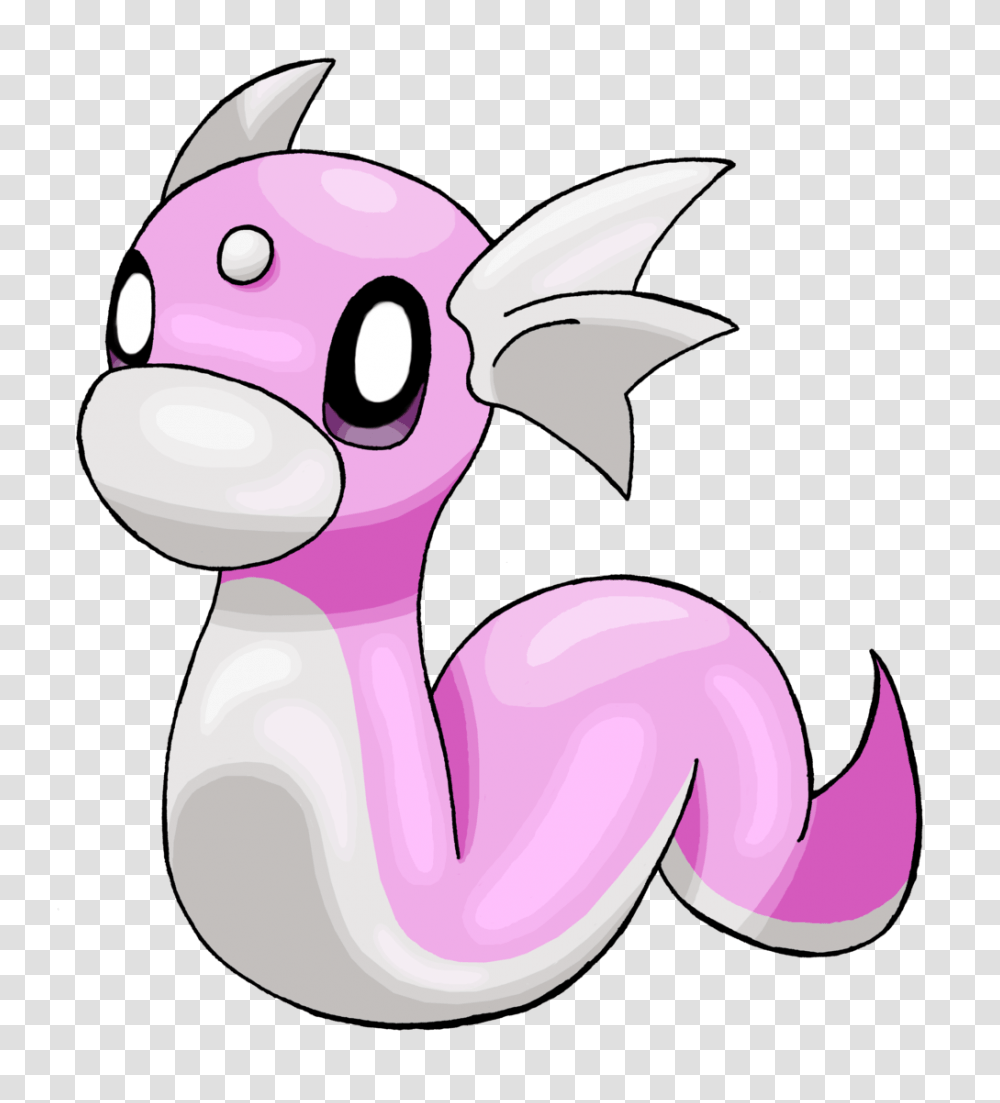 You Know What Else Is Adorable And Pink Shiny Dratini Pokemongo, Animal, Mammal, Bird Transparent Png