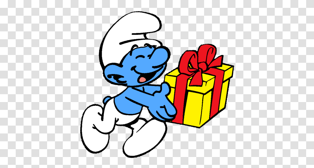 You Know Who The Smurfs Are But Do You Know How They Were Created, Gift, Dynamite, Bomb, Weapon Transparent Png