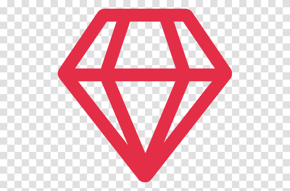 You'll Notice Both The Gem Graphic And Ruby Inspired Diamond Icon In Circle, Star Symbol, Gemstone, Jewelry Transparent Png