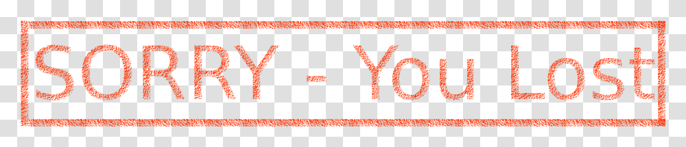 You Lost, Alphabet, Word Transparent Png