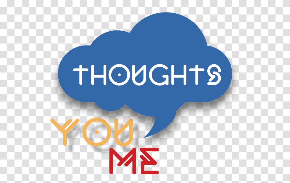 You Me Thoughts Heart, Poster, Advertisement, Alphabet Transparent Png