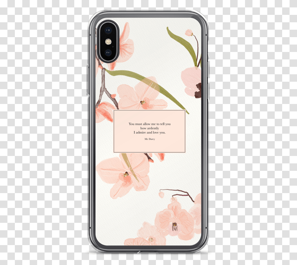 You Must Allow Me To Tell You How Ardently I Admire Mr Darcy Phone Case, Electronics, Mobile Phone, Cell Phone, Iphone Transparent Png