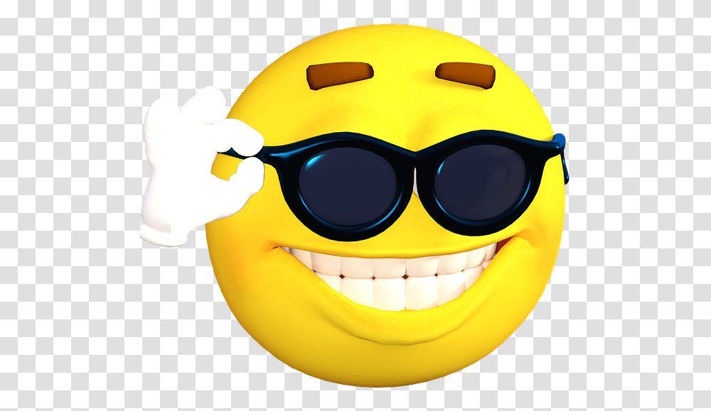 You Must Know People Wink Finger Gun Emoji, Goggles, Accessories, Accessory, Sunglasses Transparent Png