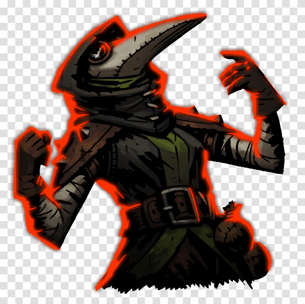 You Need A Plague Doctor Darkest Dungeon Plague Doctor Stress, Person, Human, Knight, Duel Transparent Png