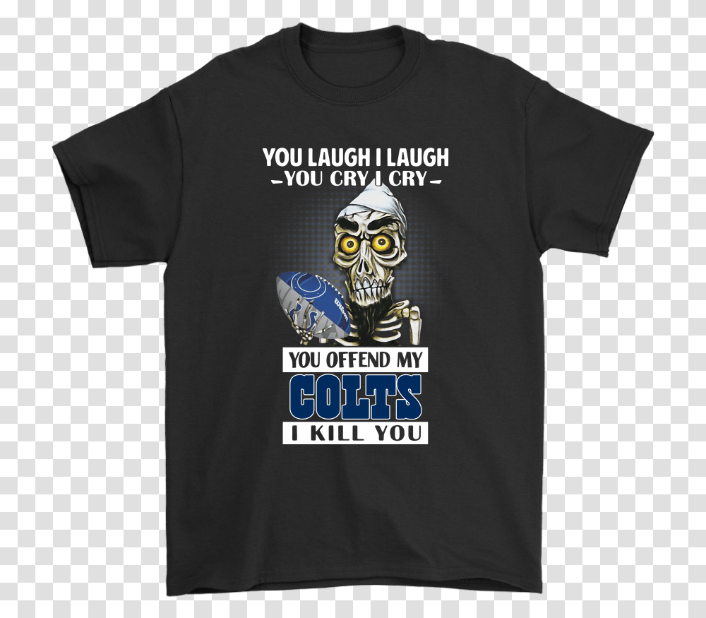 You Offend My Indianapolis Colts I Kill You Achmed Grinch Teacher Shirt, Apparel, T-Shirt, Person Transparent Png