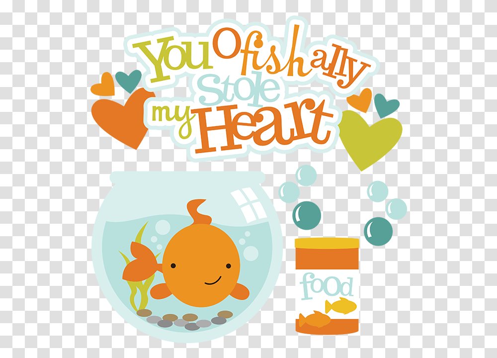 You Ofishally Stole My Heart Svg Fish Clipart Fish You Ofishally Have My Heart, Outdoors, Poster, Advertisement, Nature Transparent Png