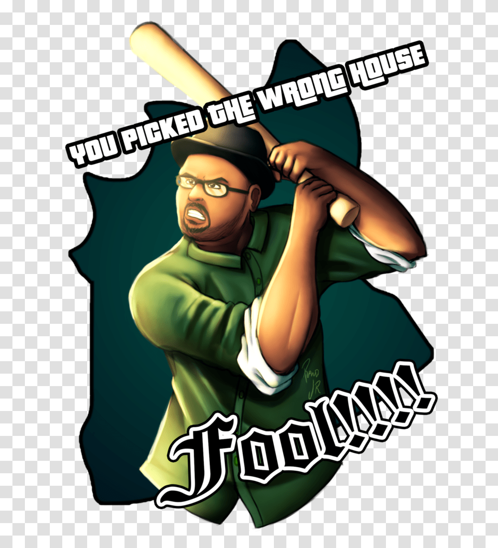You Picked The Wrong House Fool, Person, Poster, Advertisement, Hand Transparent Png