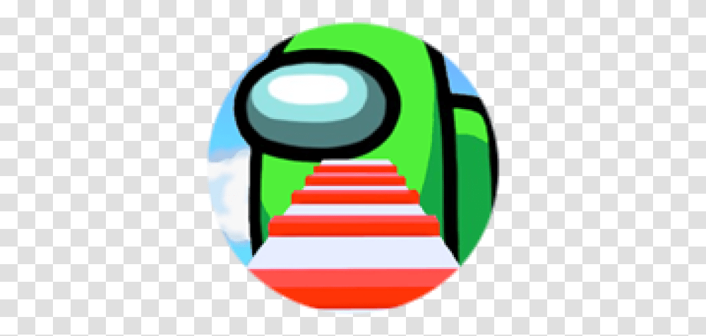 You Played Among Us Parkour Roblox Escape Amongus, Staircase, Graphics, Art, Logo Transparent Png