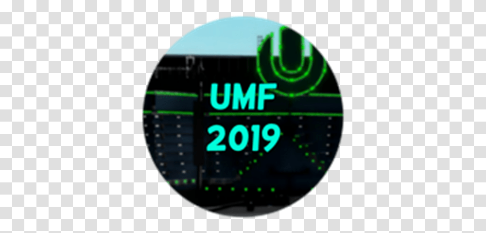 You Played Ultra Music Festival 2019 Roblox Circle, Scoreboard, Electronics, Screen, Text Transparent Png
