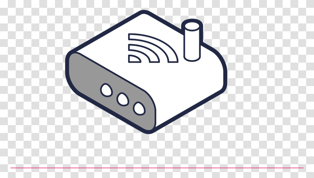 You Plug In Your Wireless Router And Set Up Your Own, Electronics, Hardware, Modem, Adapter Transparent Png