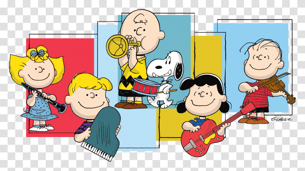 You're A Good Man Charlie Brown Characters Animation, Guitar, Leisure Activities, Musical Instrument, Advertisement Transparent Png