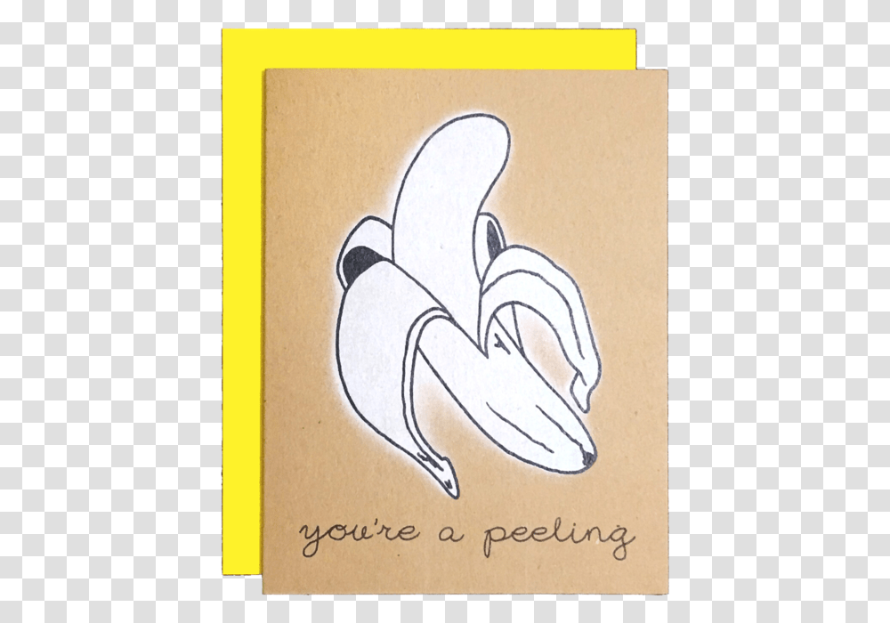You're A Peeling, Hook, Paper, Envelope Transparent Png