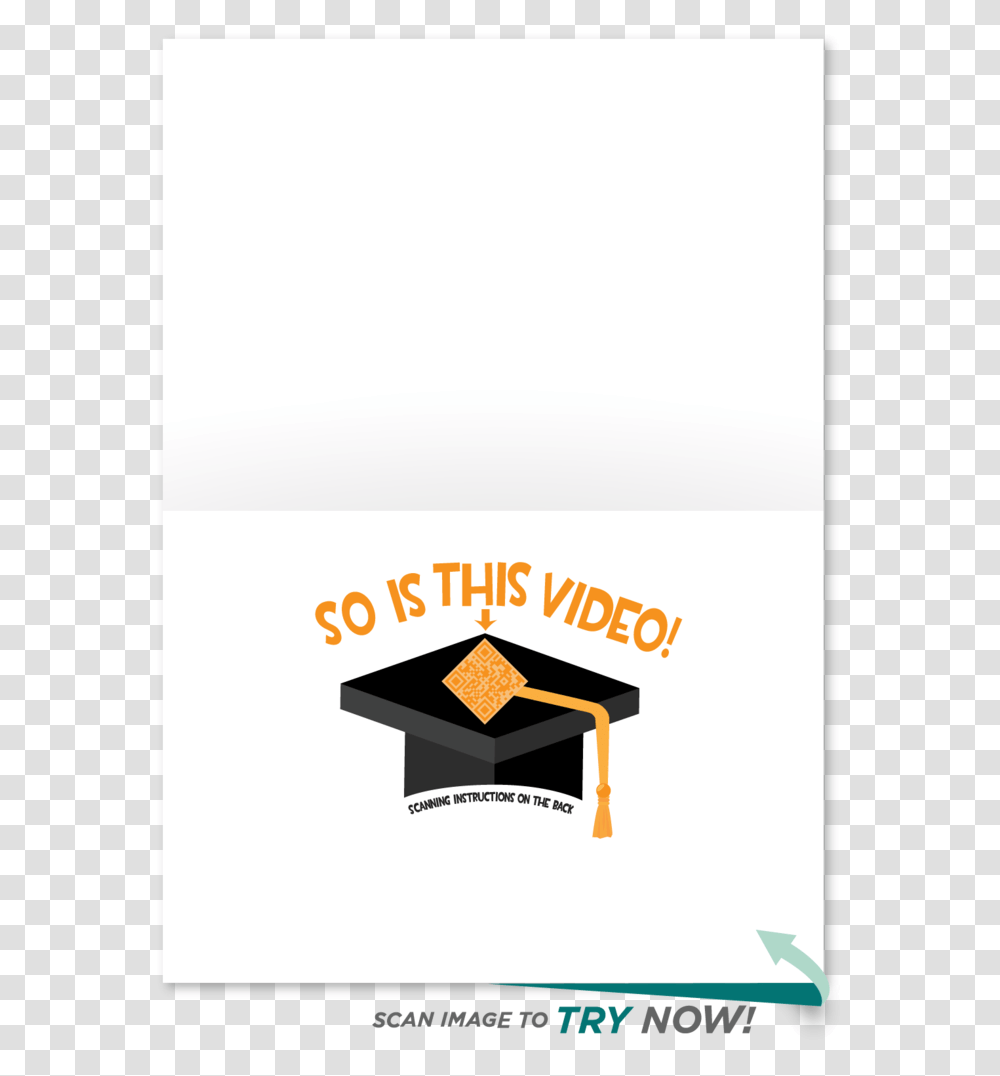 You're Awesome Graduation Card Graduation, Document, Diploma, Label Transparent Png