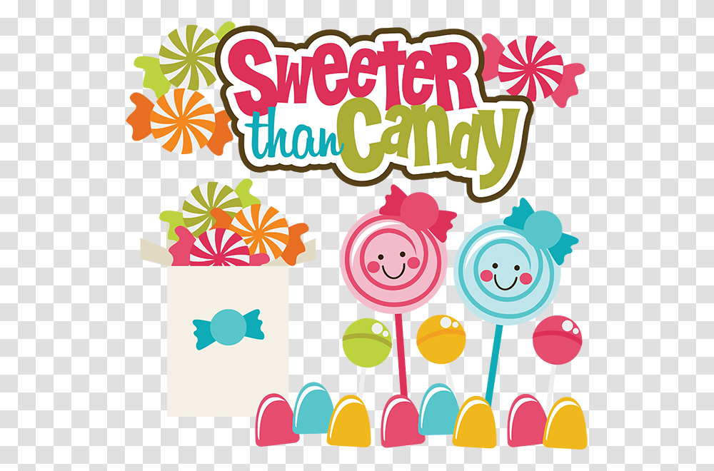 You're Sweeter Than Candy, Pattern, Food Transparent Png