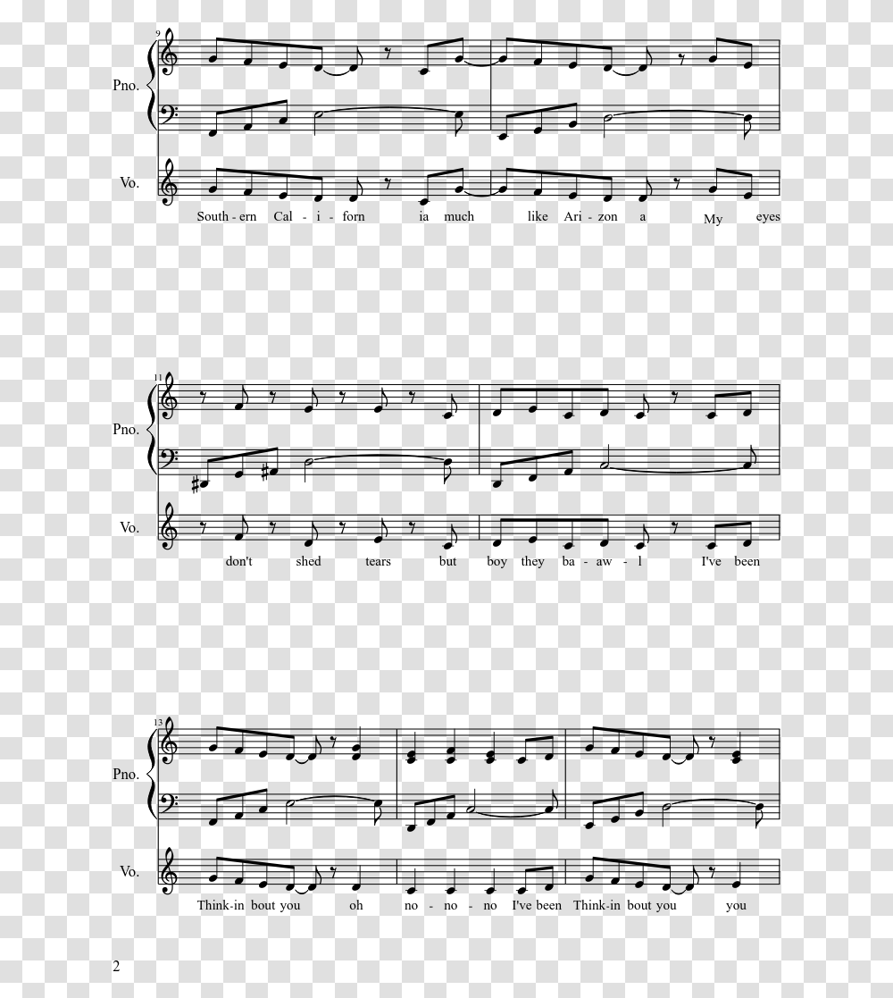 You Say Flute Sheet Music, Gray, World Of Warcraft Transparent Png