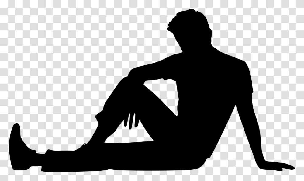 You Silhouette People Position Sonaaf Strength Shisha Silhouette, Gray, World Of Warcraft Transparent Png