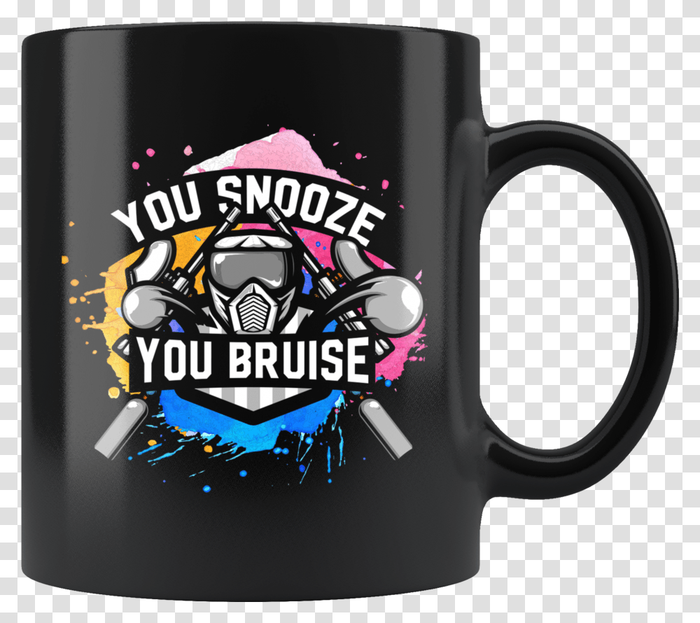 You Snooze You Bruise Stitch And A Unicorn, Coffee Cup, Stein, Jug Transparent Png