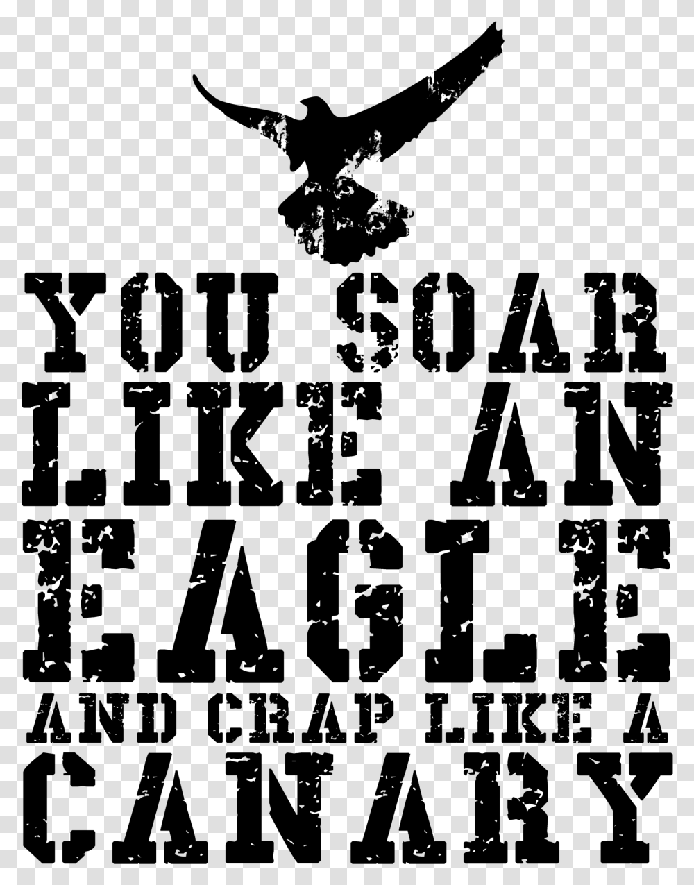 You Soar Like An Eagle And Crap Like A Canary, Gray, World Of Warcraft Transparent Png