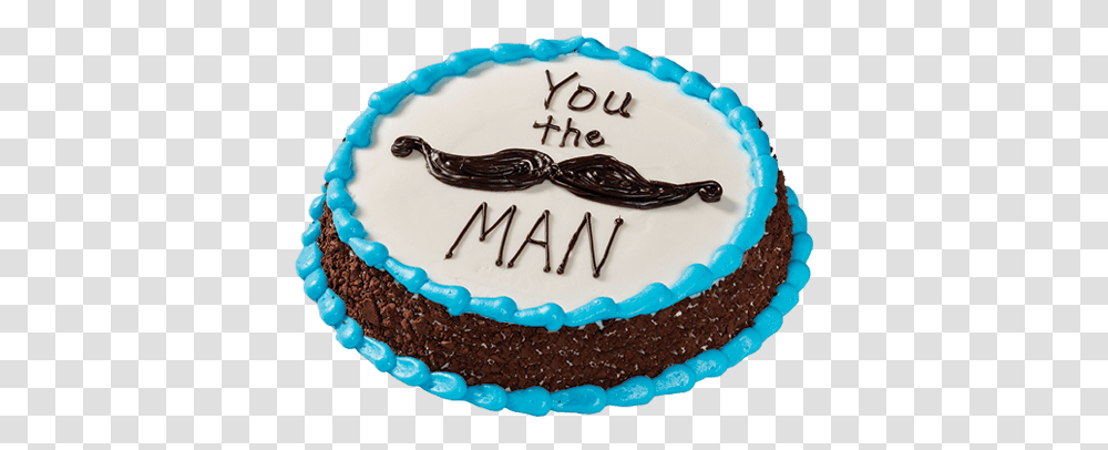 You The Man Ice Cream Cake Cream Cake For Men, Birthday Cake, Dessert, Food, Creme Transparent Png