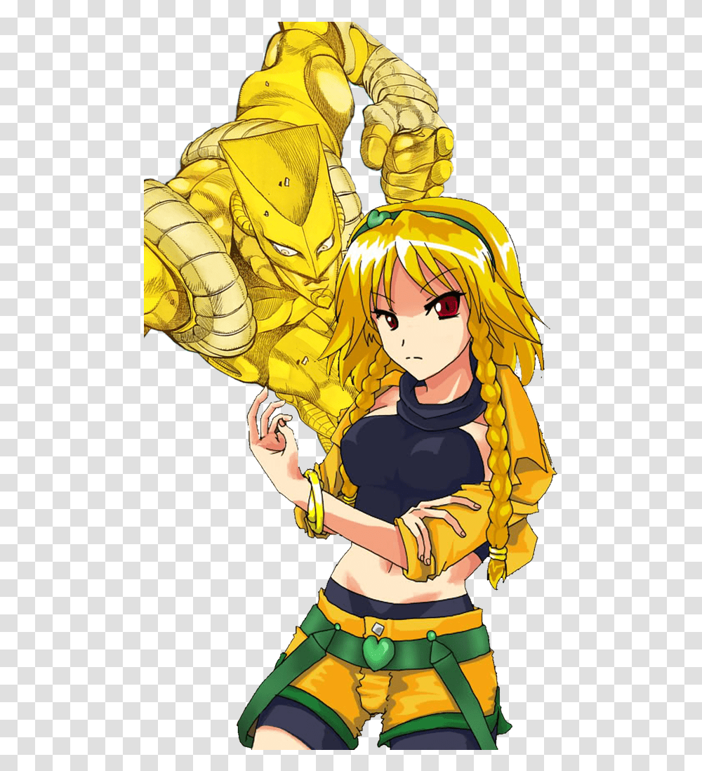 You Thought It Was Just Another Cute Anime Girl But Za Warudo, Comics, Book, Manga, Person Transparent Png