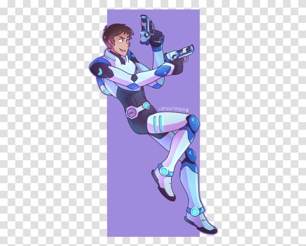 You've Heard Of Sniper Lance Get Ready For Dual Wielding Cartoon, Person, Hand, Purple Transparent Png