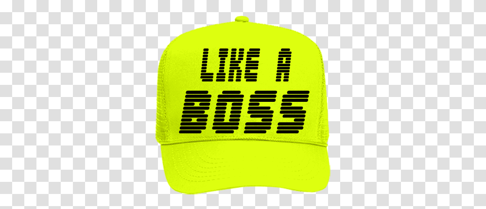 You Want To Look Trendy Try Neon Hats Trucker Funny Hat, Clothing, Apparel, Soccer Ball, Football Transparent Png