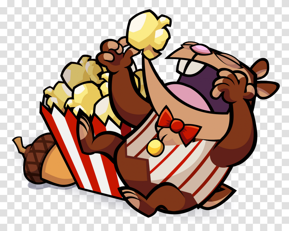 You Win Animals Eating Popcorn, Food, Plant Transparent Png