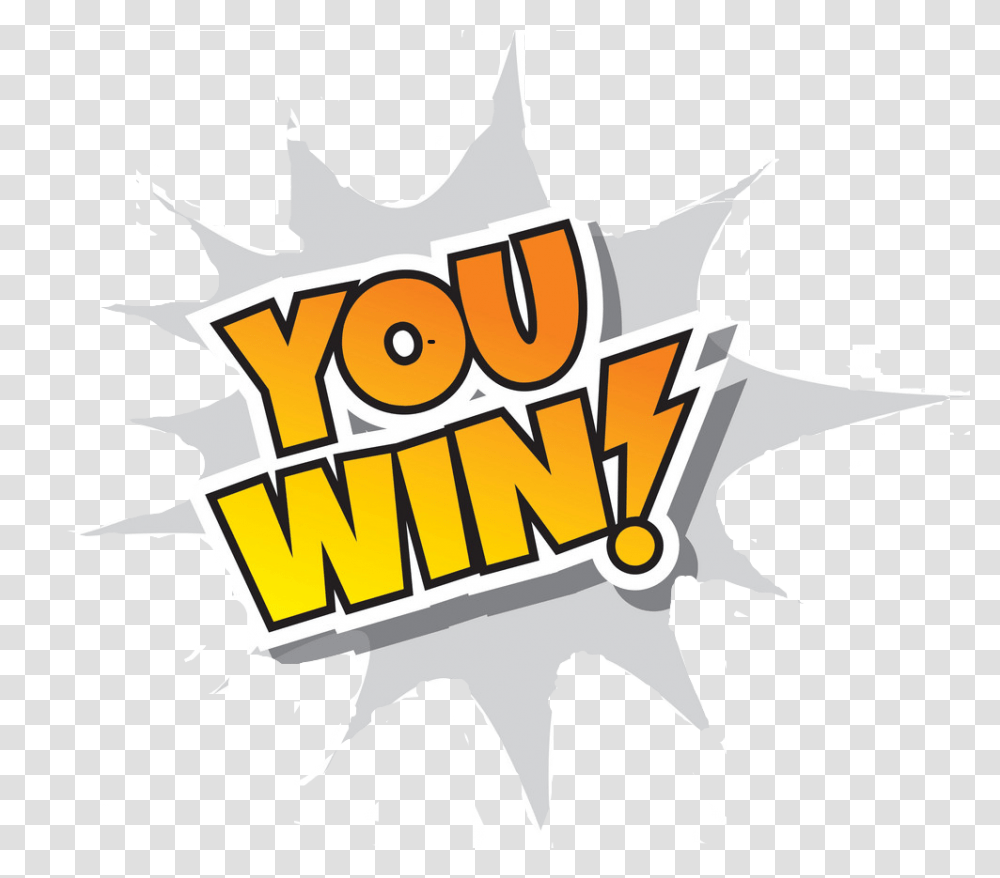 You Win Comic Speech Bubble Cartoon Game Assets Image You Win, Person, Poster, Advertisement, Crowd Transparent Png