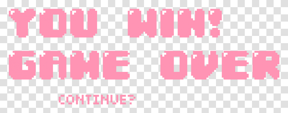 You Win Game Over, Word, Label, Alphabet Transparent Png