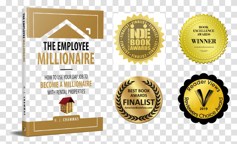 You Win The Award For Best Employee Emblem, Advertisement, Poster, Flyer, Paper Transparent Png