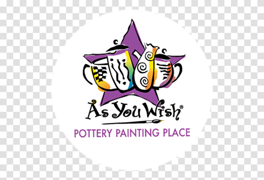 You Wish Pottery, Logo, Trademark, Label Transparent Png