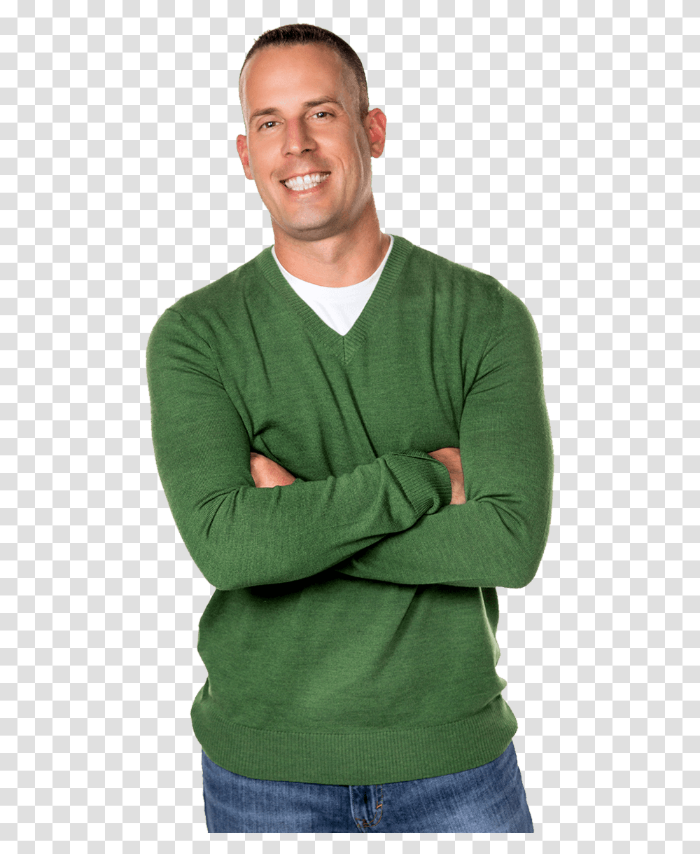 You Won't Believe How This Former School Teacher Is Jason Bond Trader, Apparel, Sleeve, Sweater Transparent Png