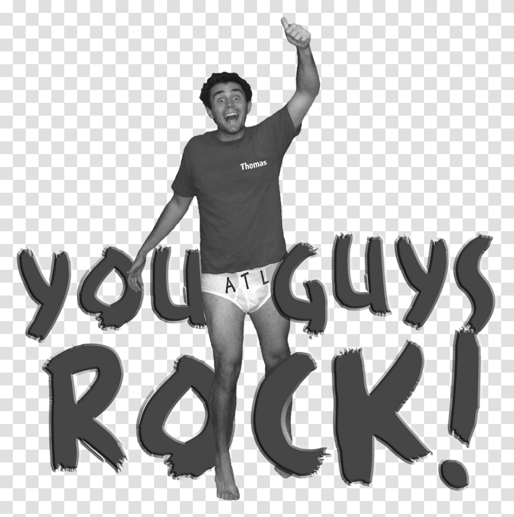 Youguysrock You Guys Rock, Person, Shorts Transparent Png