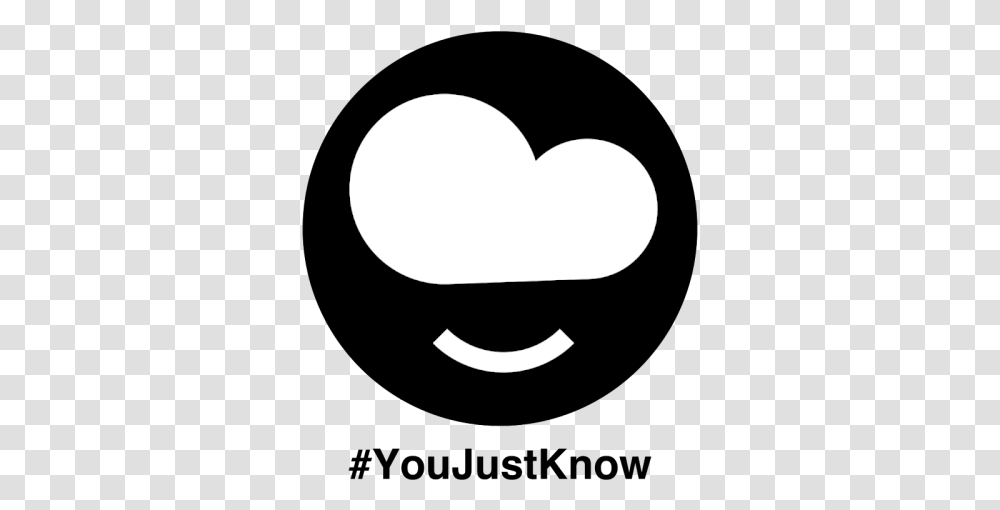 Youjustknow Happy Face By Inktale Logo, Moon, Outer Space, Night, Astronomy Transparent Png