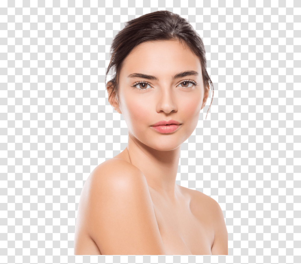 Younf Woman Smiling Radiesse Filler, Face, Person, Skin, Female Transparent Png