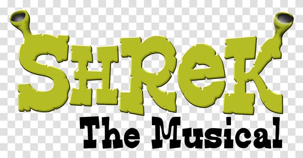 Young Actors Theatre Shrek The Musical Clipart, Text, Label, Word, Plant Transparent Png