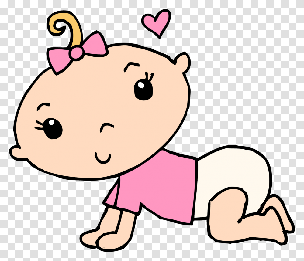 Young Baby Clipart, Crawling Transparent Png